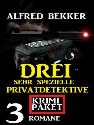 cover image of Drei sehr spezielle Privatdetektive